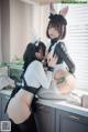 DJAWA Photo - Maruemon (마루에몽) & Mimmi (밈미): "Maid Mansion W²" (121 photos)