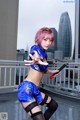 Rosiel Kasyou 火将ロシエル, ヤンマガWeb が水着でカンフー Set.01